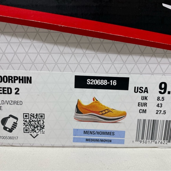 Saucony Endorphin Speed 2 (9.5 men’s) - Picture 8 of 10